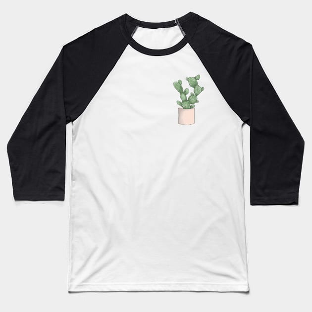 another cactus Baseball T-Shirt by juniperleaves